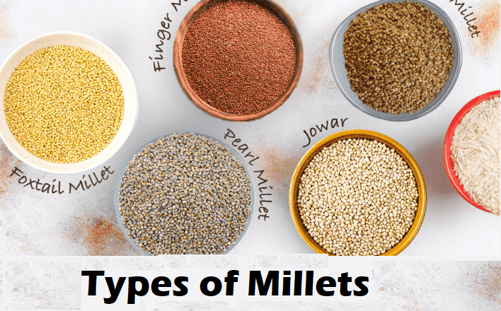 types of millets