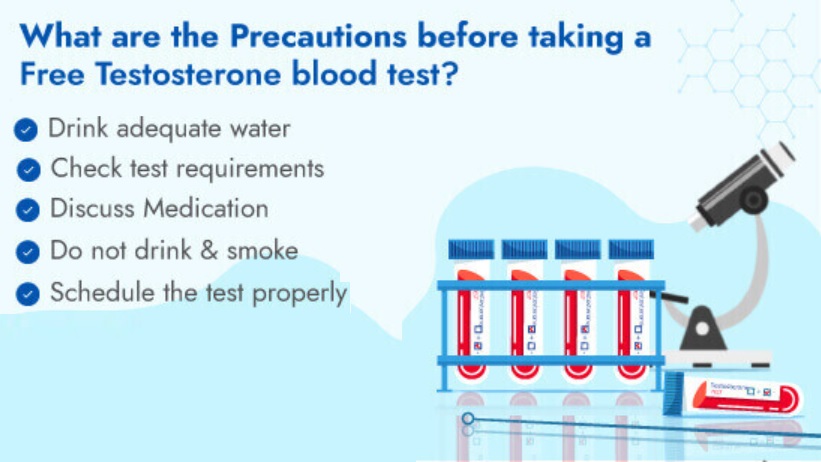 Free Testerone blood test