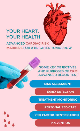 Cardiac risk marker test