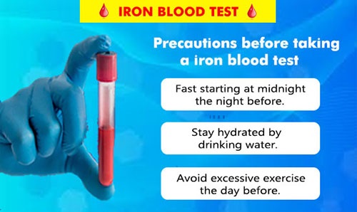 Iron Blood Test