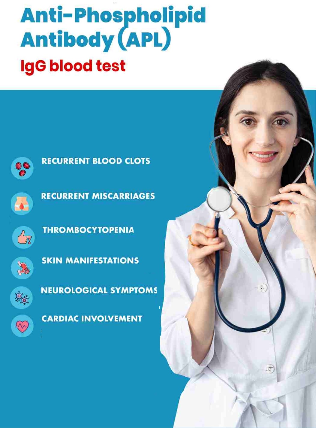 APL Blood Test used for