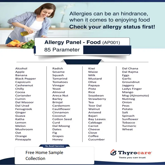 Food Allergy Test