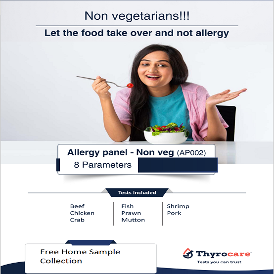 Non Veg Food Allergy Test